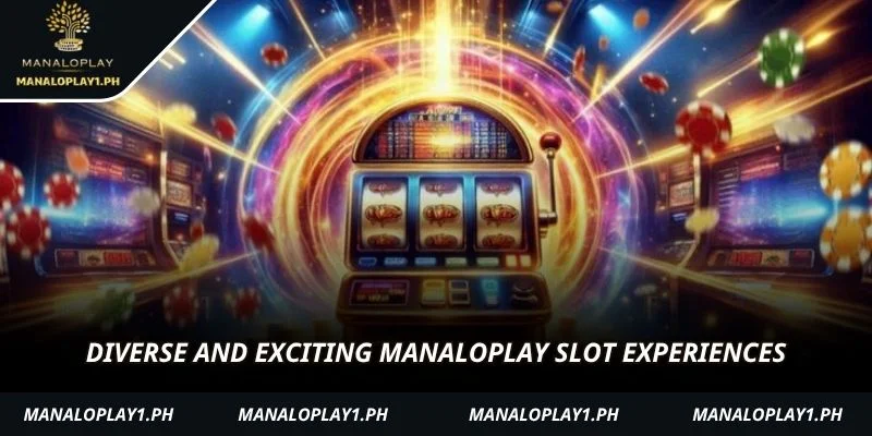 Diverse and exciting manaloplay Slot experiences