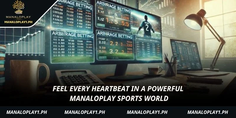 Feel every heartbeat in a powerful manaloplay Sports world