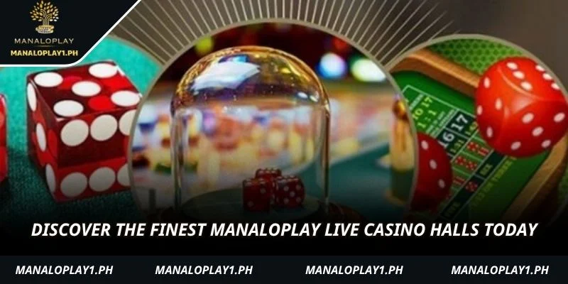 Discover the finest manaloplay Live Casino halls today