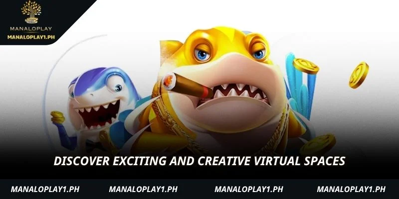 Discover exciting and creative virtual spaces