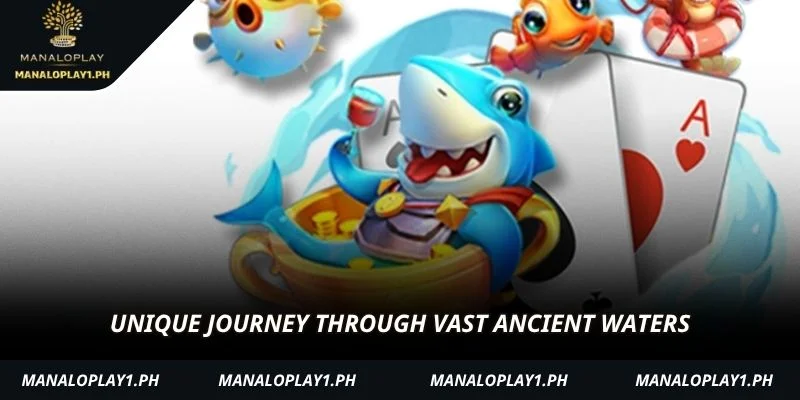 Unique journey through vast ancient waters