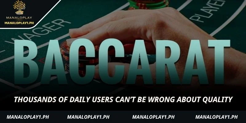 Thousands of daily users can’t be wrong about quality