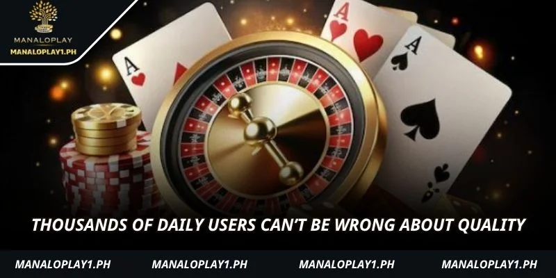 Thousands of daily users can’t be wrong about quality
