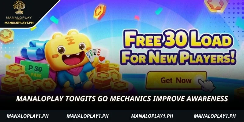 Manaloplay Tongits Go mechanics improve awareness