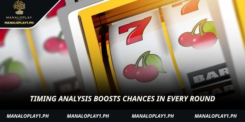 Timing analysis boosts chances in every round