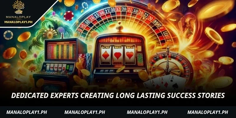 Dedicated experts creating long lasting success stories