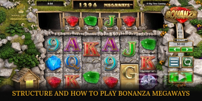 Structure and How to Play Bonanza Megaways