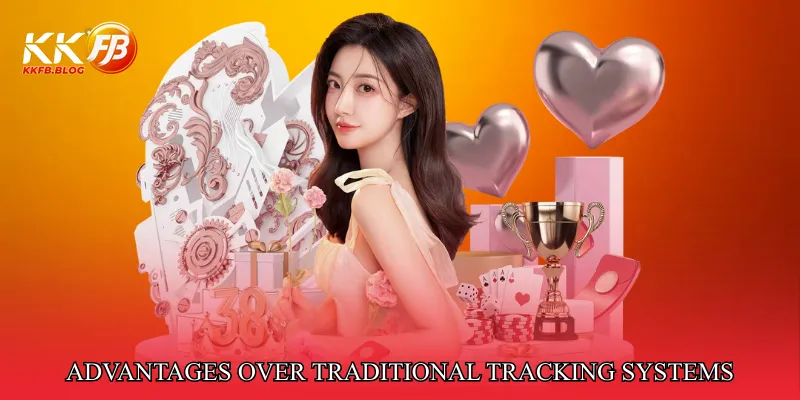 Advantages Over Traditional Tracking Systems
