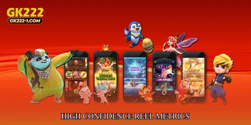 High Confidence Reel Metrics