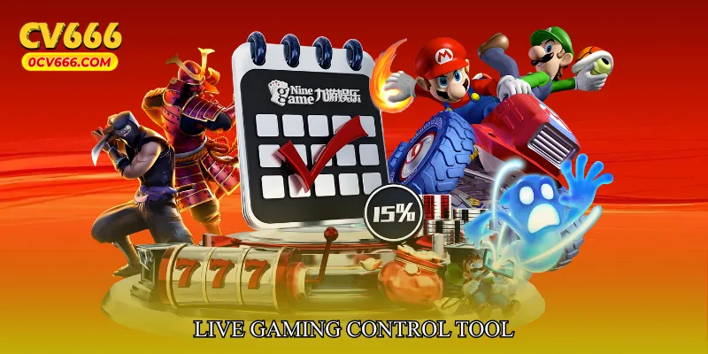 Live Gaming Control Tool