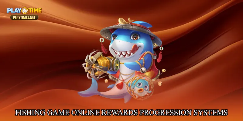 Fishing game online rewards progression systems