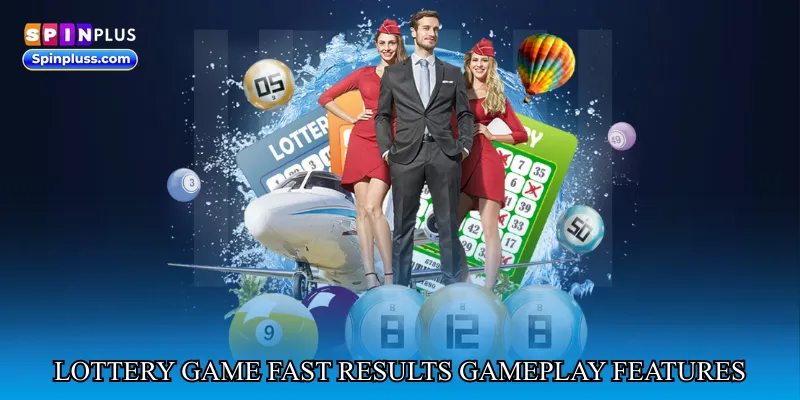 Lottery game fast results gameplay features
