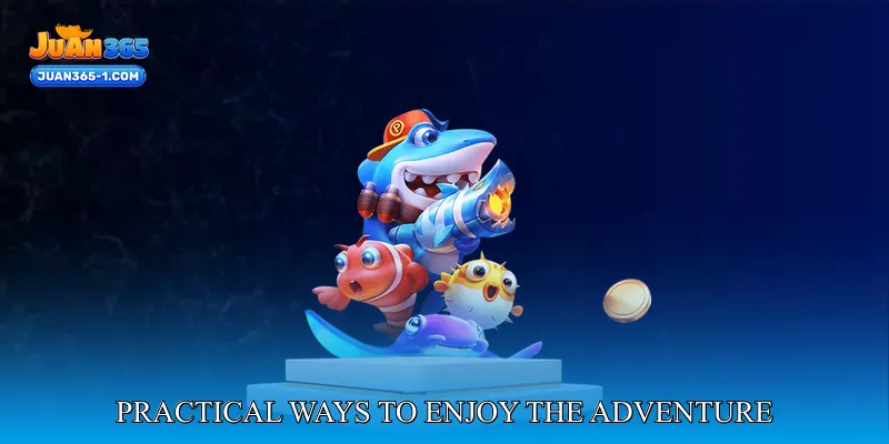 Practical ways to enjoy the adventure and improve consistency