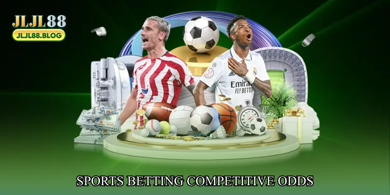 Sports betting competitive odds