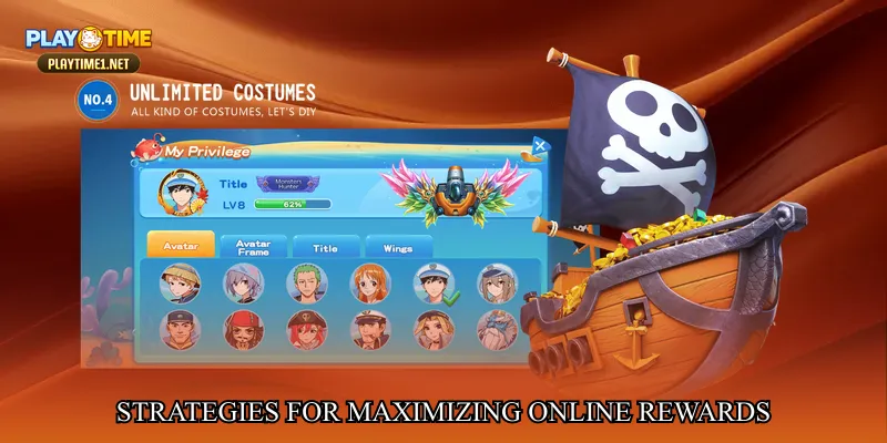 Strategies for Maximizing Online Rewards