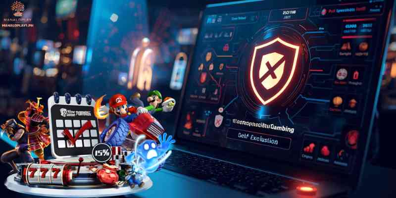 Responsible Online Gambling Concept