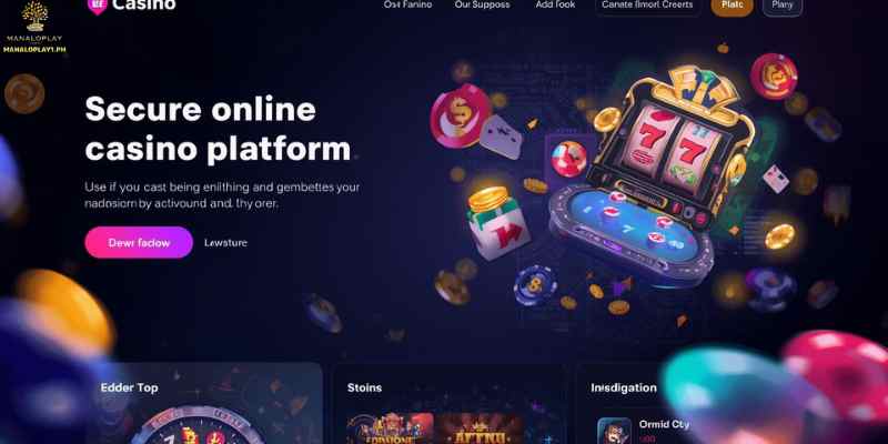Secure Online Casino Platform
