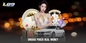 Omaha Poker real money