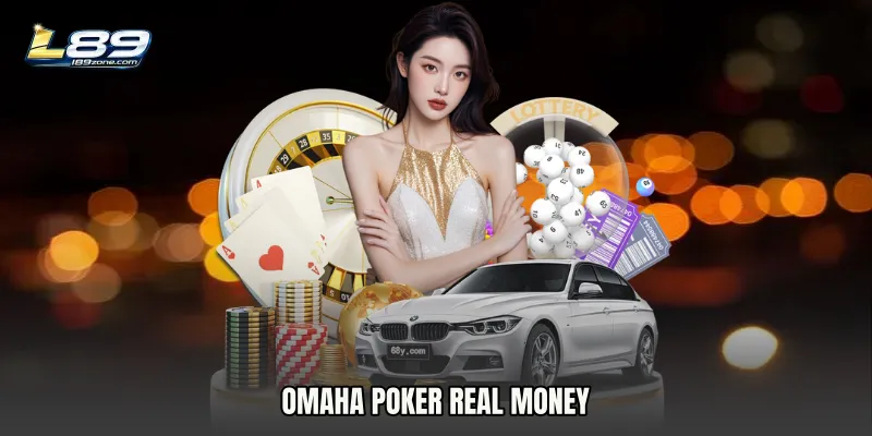 Omaha Poker real money